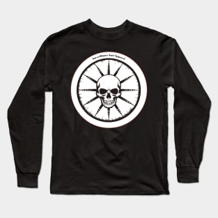 Surveillance Surf Pirate Skull Logo Long Sleeve T-Shirt